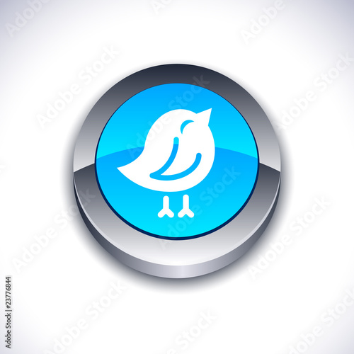 Bird 3d button.