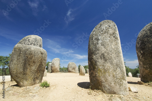 Quadro em tela Almendres Cromlech in Evora