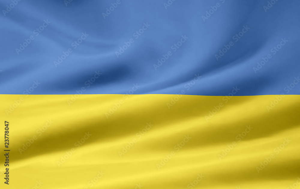 Flagge der Ukraine Flagge der Ukraine