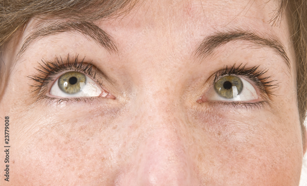 Obraz premium Beautiful female eye