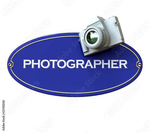 Photographer graphic