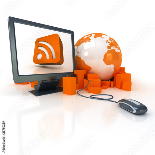 RSS information distribution