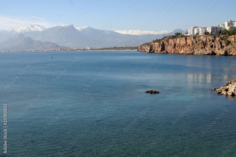Bucht von Antalya, Türkei