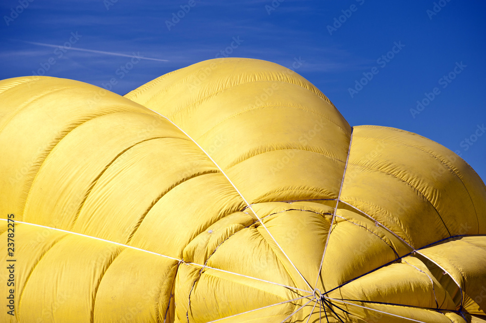 Fototapeta premium Heißluftballon