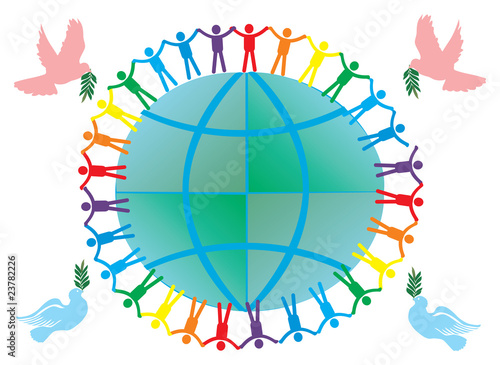 peace symbols illustration