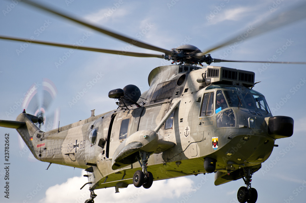 Hubschrauber StockFoto Adobe Stock