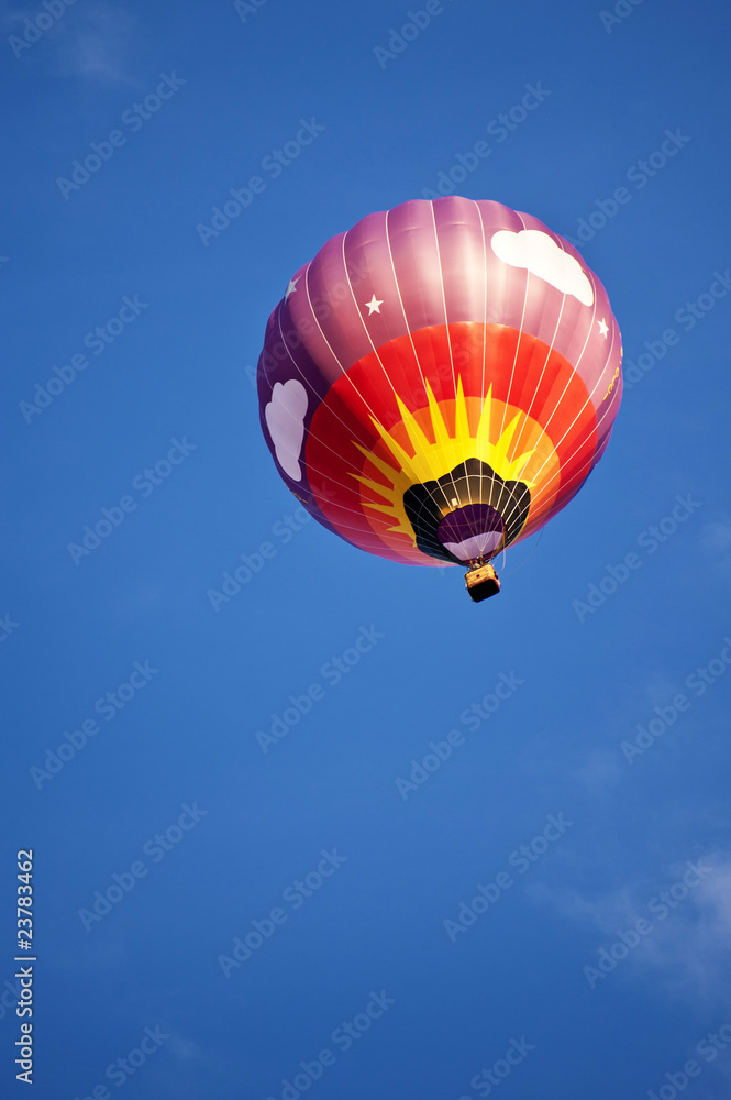 Heißluftballon