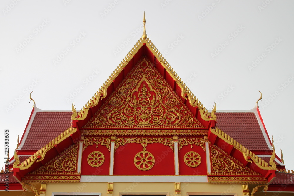 monk house, Wat Nong Kham, Borabue, Mahasarakam