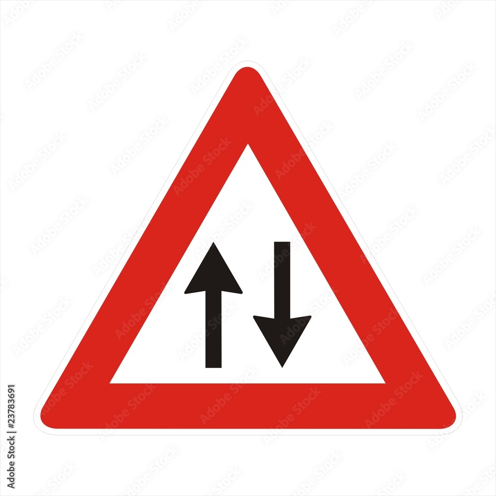 Attention sign Attention sign