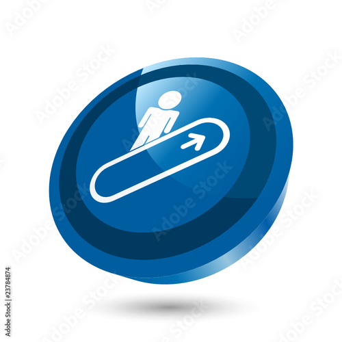 rolltreppe transport person symbol zeichen