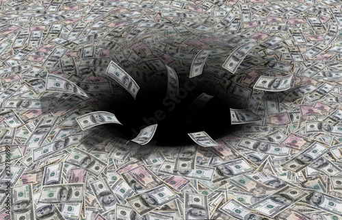 money black hole