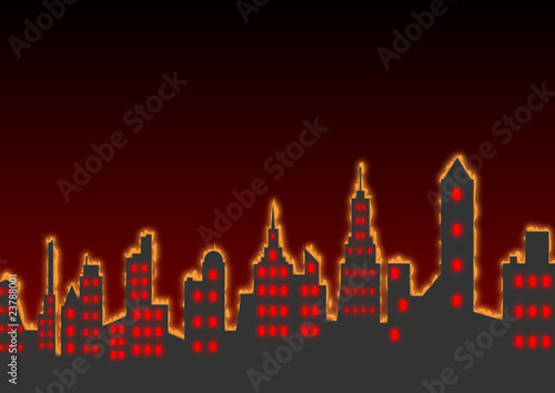 city