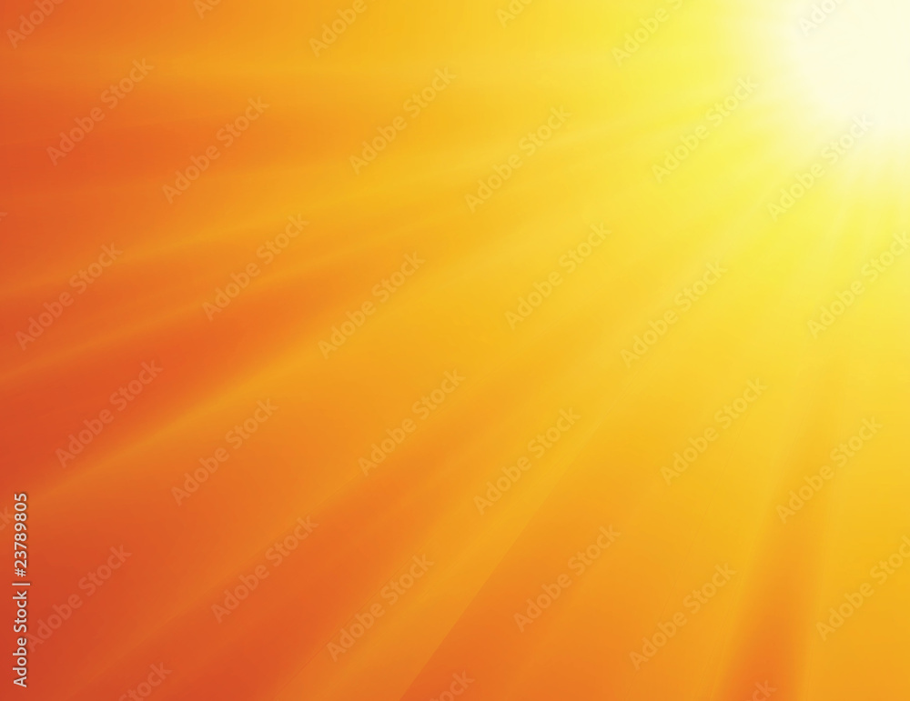 sun on yellow background sun on yellow background