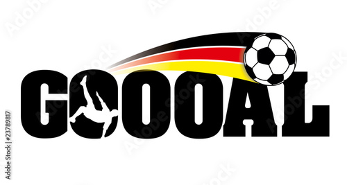 GOOOAL - Vektor Illustration