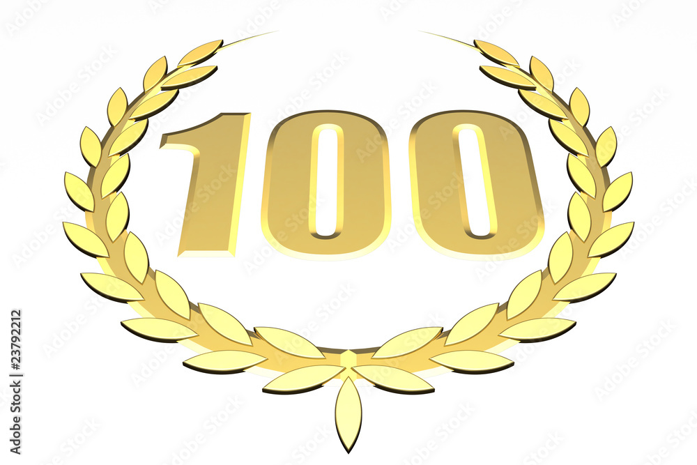 Obraz premium 100erJubiläum