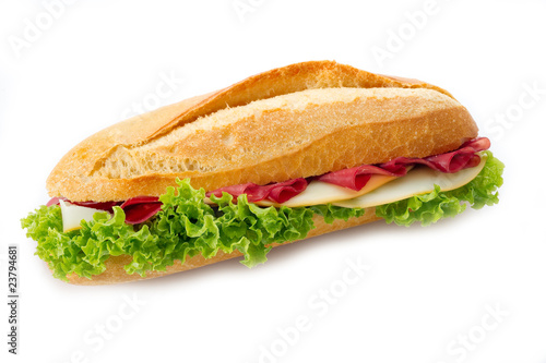 bresaola sandwich - panino con bresaola