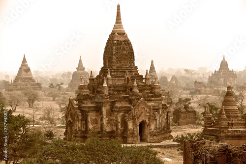 Panorama Bagan © Jerzy Opoka