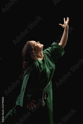 Woman Depicting Mary Of Bethany