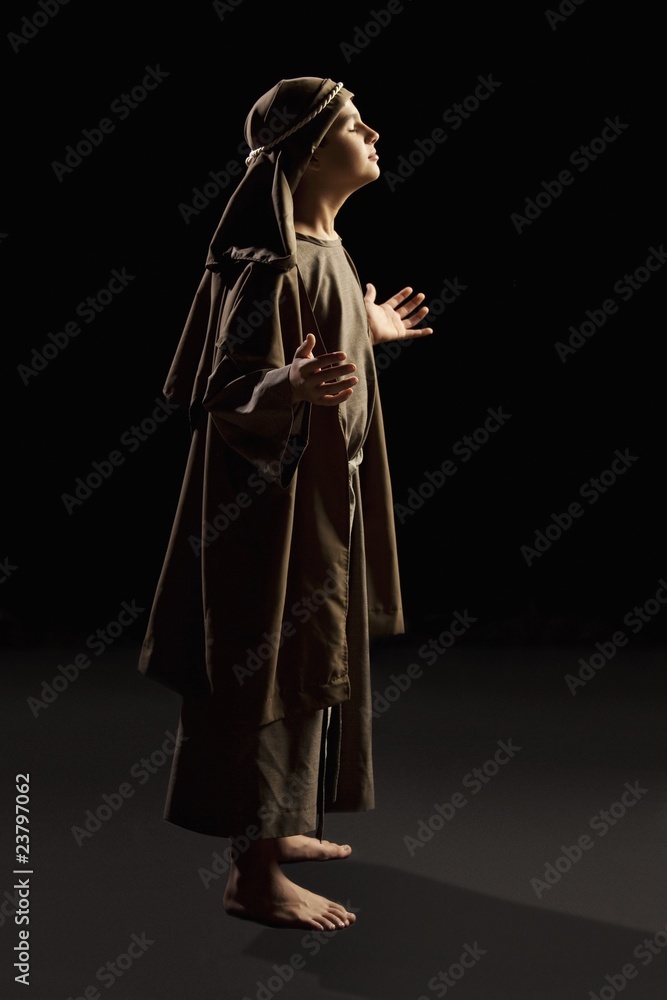Young Jesus Praying