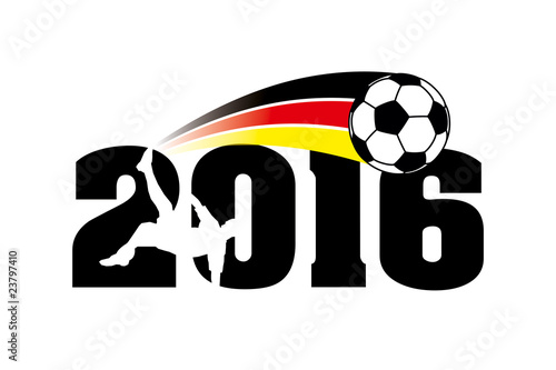 Fussball EM 2016 Logo