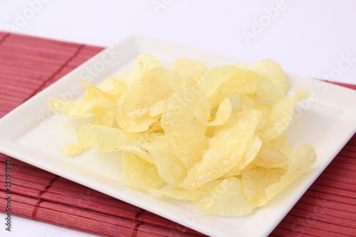 Kartoffelschips photo