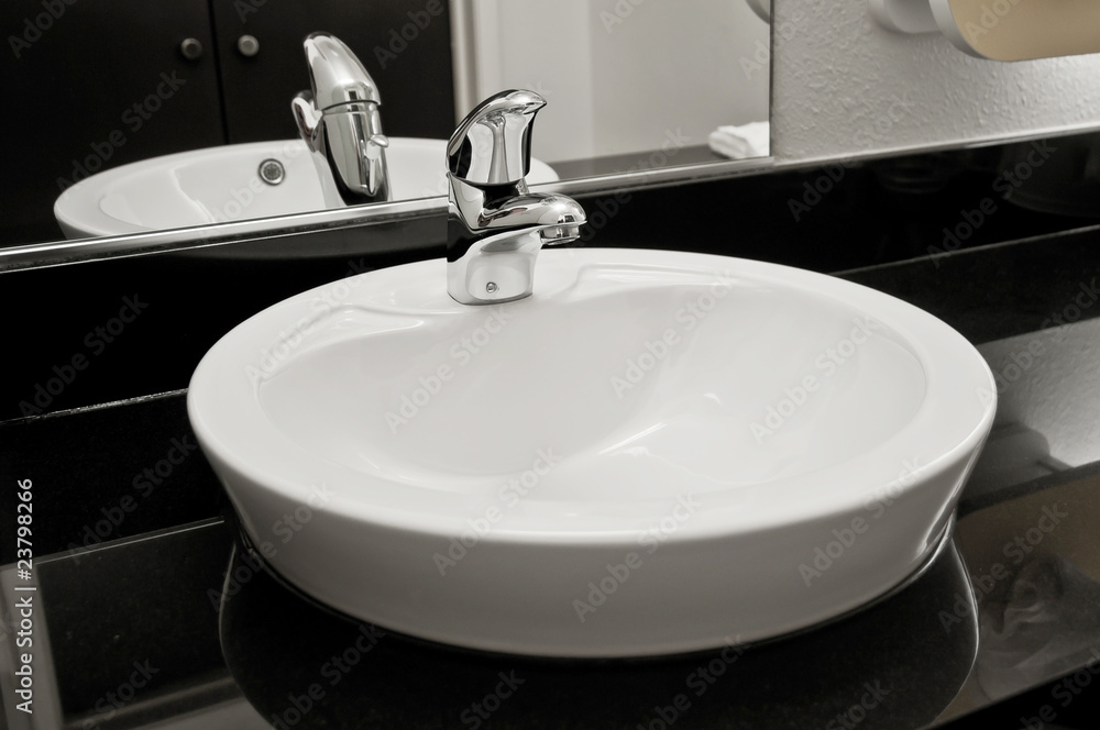 Fototapeta premium Waschbecken