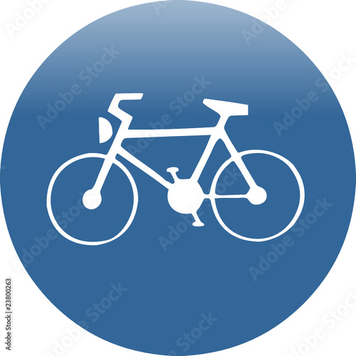 bike line traffic sign
