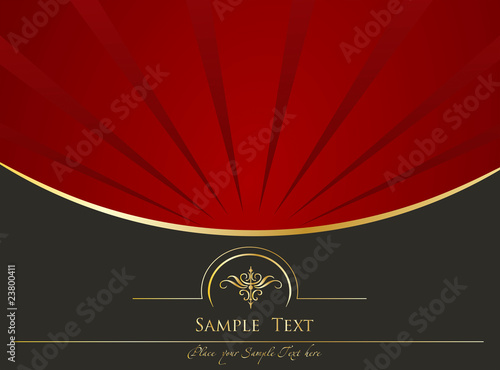 Vintage background with copy space vector