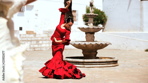Spanish Flamenco Dancers