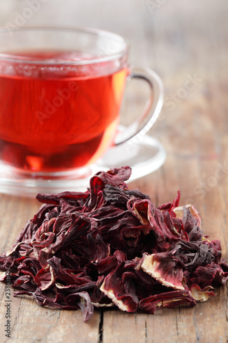 Hibiscus tea