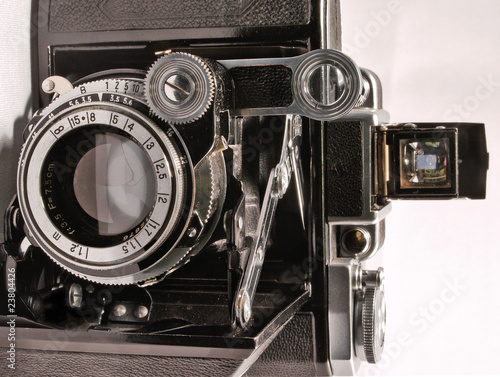 Fotografía Zeiss Ikon super Ikonta A mit Xenar