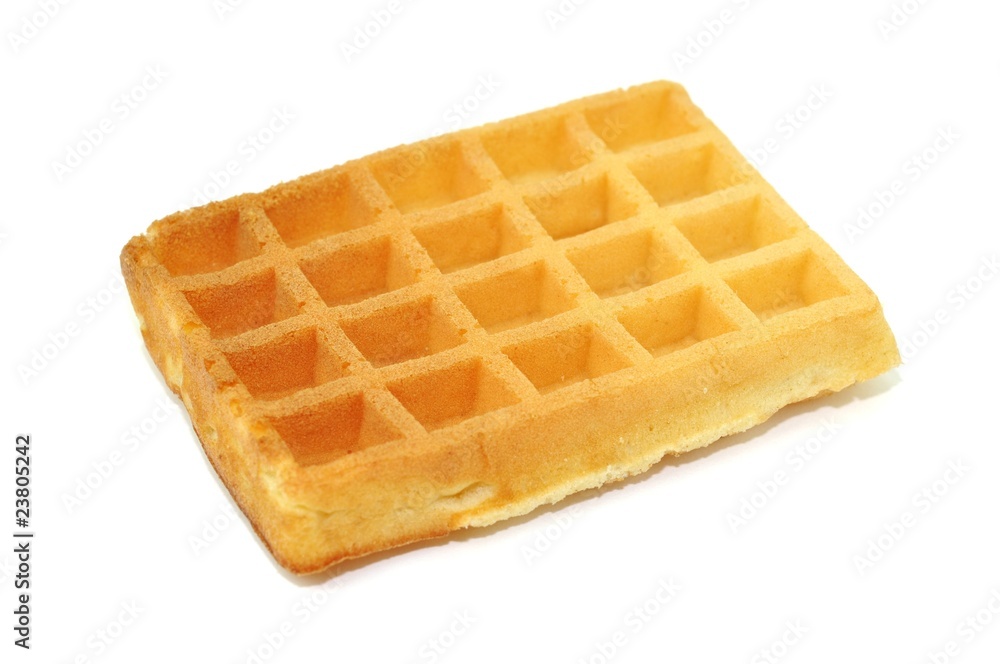 Gebäck, Waffel Gebäck, Waffel