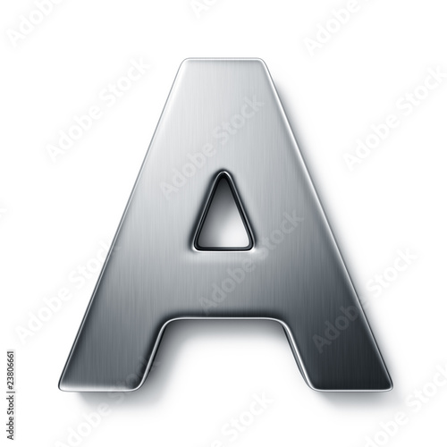 The letter A