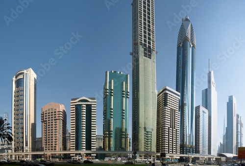 Dubai skyline