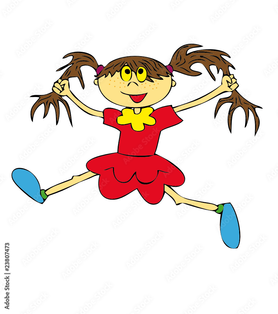 Obraz premium girl
