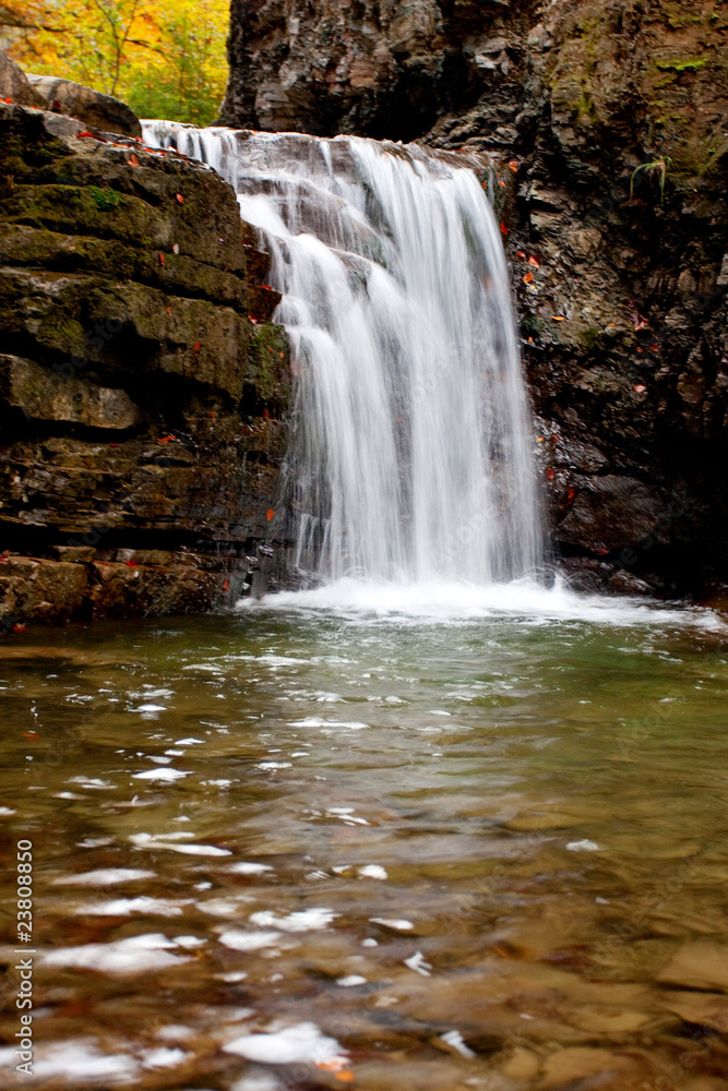 Fototapeta premium River in autumn season