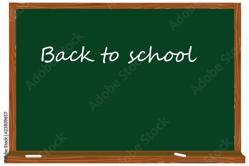 back to school