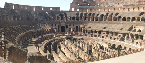 Coliseo de Roma 2 (interior) photo