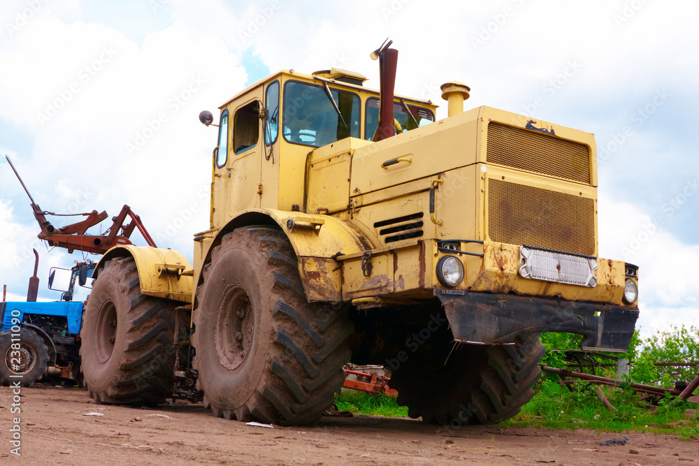 Tractor Tractor