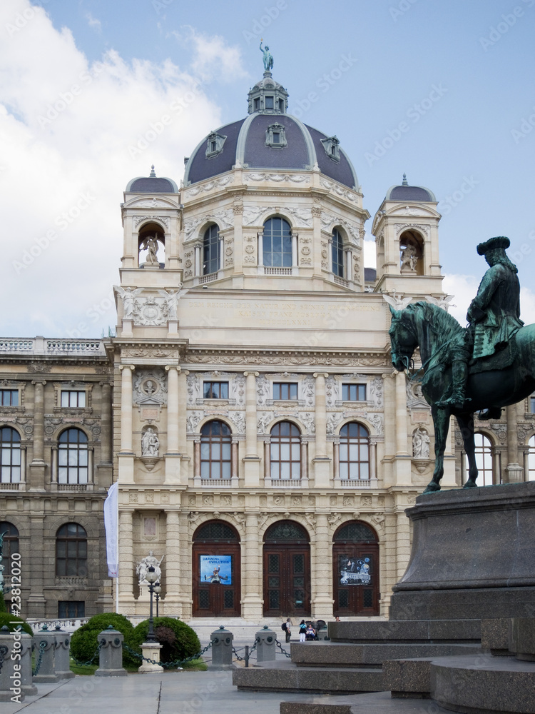 Obraz premium Wien Naturhistorisches Museum