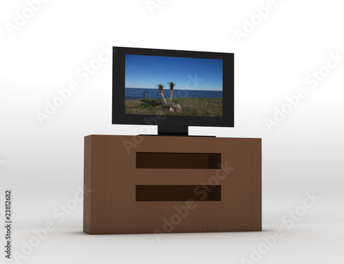 Televisor con pantalla de plasma