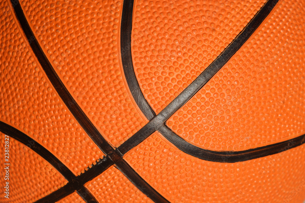 Fototapeta premium close up shot of a single ball