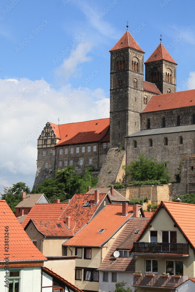 Burgberg Stiftskirche Quedlinburg - Castle and Church Germany