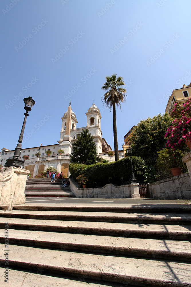 Obraz premium Spanish steps in Rome