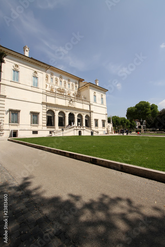 Galleria Borghese in Villa Borghese, Rome, Italy © BGStock72