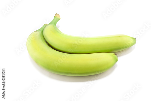 two bananas