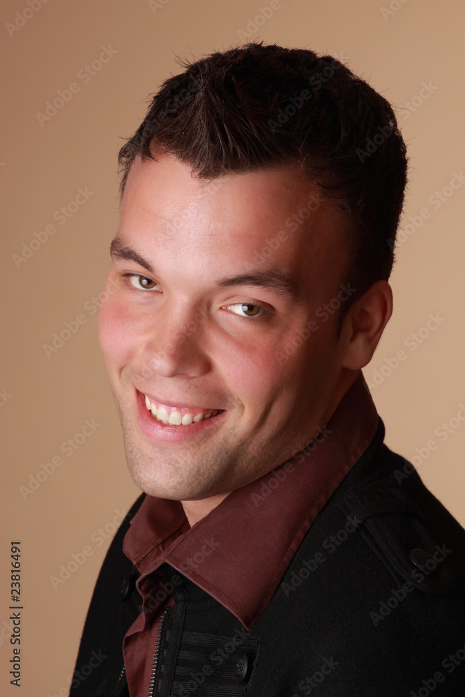 Obraz premium cute young man