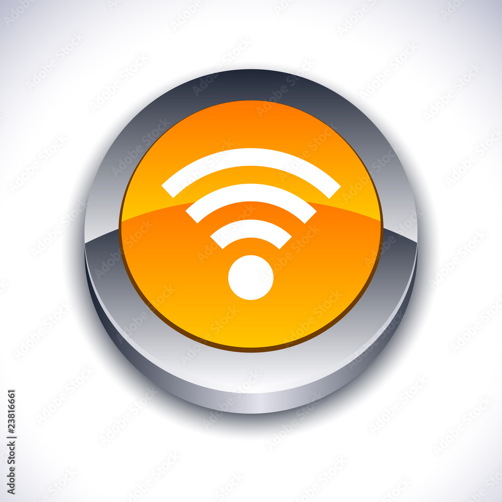 Rss 3d button. Rss 3d button.