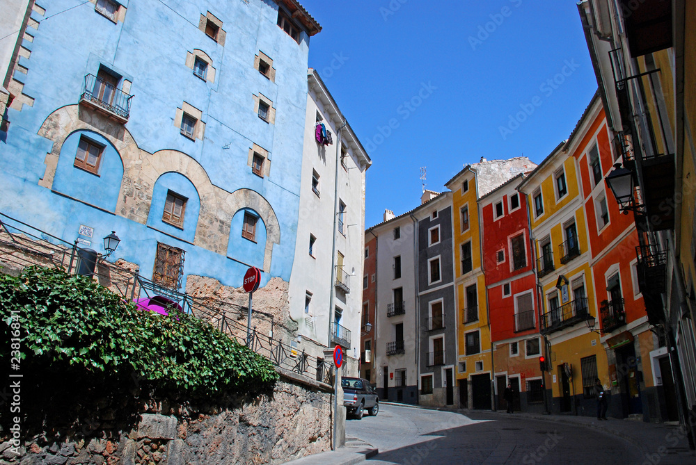 Colours of Cuenca