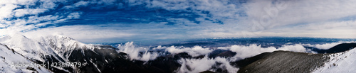 Fototapeta Naklejka Na Ścianę i Meble -  Fagaras mountain